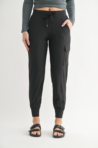 HIGH WAIST ACTIVE JOGGERS