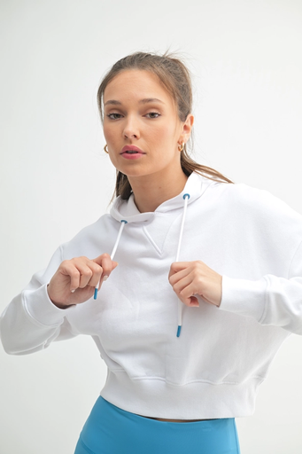 COLOURPOP CROPPED HOODIE