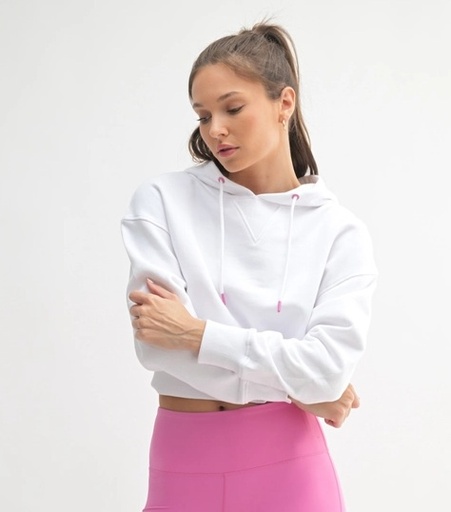 COLOURPOP CROPPED HOODIE