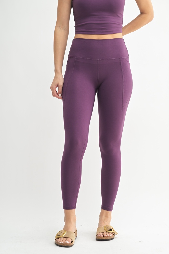 VENICE CLOUD HIGH WAIST LEGGINGS