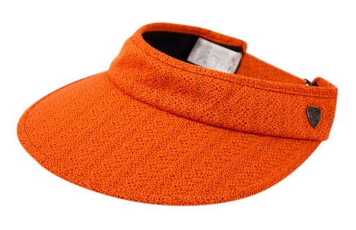 [V2721-ORG] SUMMER COLOUR PRINT VISOR