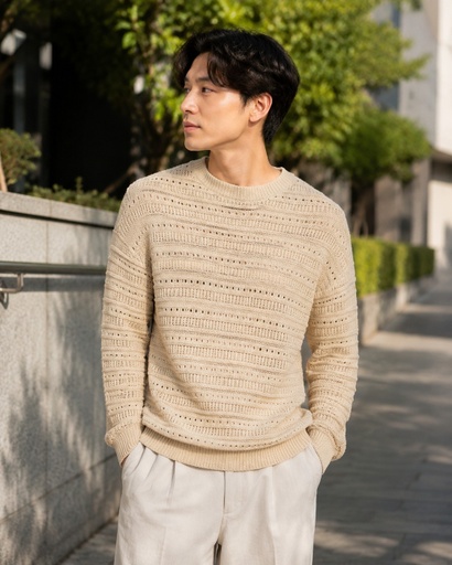 KNITTED  TOP