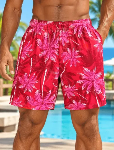ISLAND PARADISE SWIM TRUNKS
