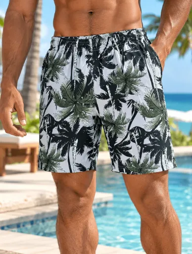 ISLAND PARADISE SWIM TRUNKS