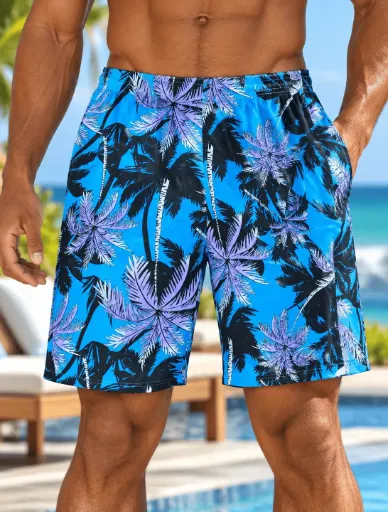 ISLAND PARADISE SWIM TRUNKS