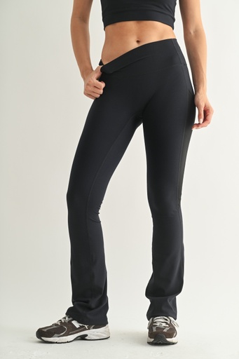AIRFLEX MESH FLARE LEGGINGS