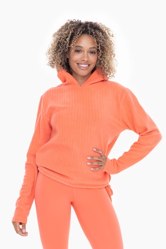 BRUSHED FLEECE HOODIE
