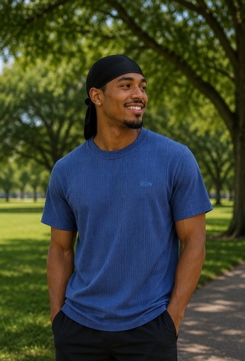 RIBBED TEE
