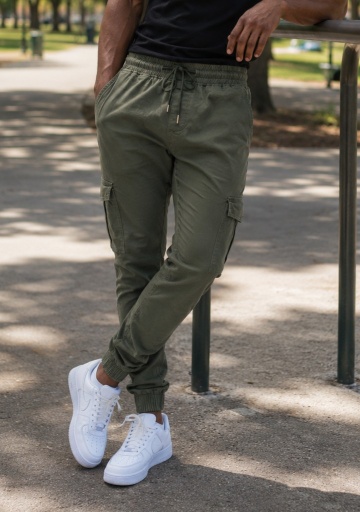 CASUAL CARGO PANTS
