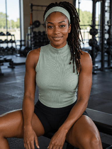 COWL CROP TOP