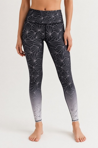 WEBBED OMBRE LEGGINGS