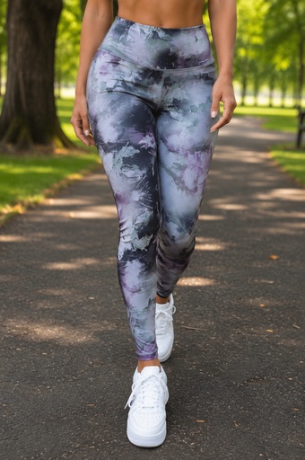 HIGH WAISTED TIEDYE LEGGINGS