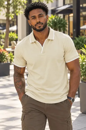 EDGY CASUAL TEE